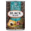 Eden Organic Beans Black