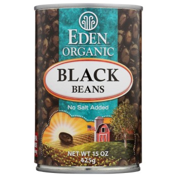 Eden Organic Beans Black Eden Organic Beans Black
