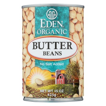 Eden Organic Butter Beans (Lima Beans) Eden Organic Butter Beans (Lima Beans)