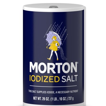 Morton Iodized Salt Morton Iodized Salt