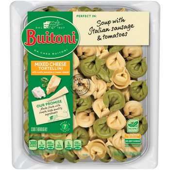 Buitoni Mixed Cheese Tortellini Buitoni Mixed Cheese Tortellini