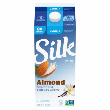 Silk Almondmilk Vanilla Silk Almondmilk Vanilla