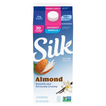 Silk Almond Unsweet Vanilla Silk Almond Unsweet Vanilla