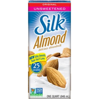 Silk Almond Unsweeted Silk Almond Unsweeted