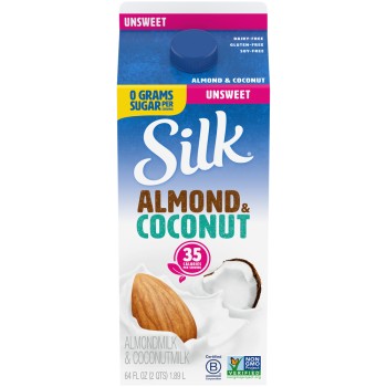 SILK ALMOND & COCONUT UNSWEET SILK ALMOND & COCONUT UNSWEET