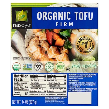 NASOYA ORG TOFU FIRM