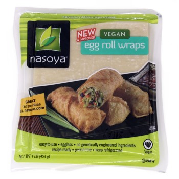 Nasoya Egg Roll Wraps - 16oz Nasoya Egg Roll Wraps - 16oz