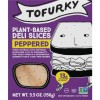 Tofurky Plant-Based Deli Slices (Peppered)