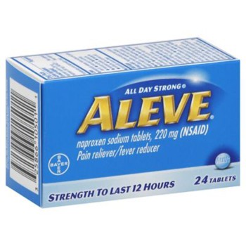 Aleve, Pain Reliever/Fever Reducer 200 mg Aleve, Pain Reliever/Fever Reducer 200 mg