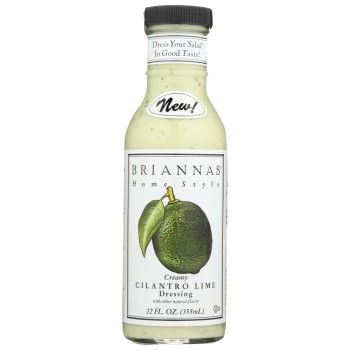 Briannas Home Style Creamy Cilantro Lime Dressing Briannas Home Style Creamy Cilantro Lime Dressing
