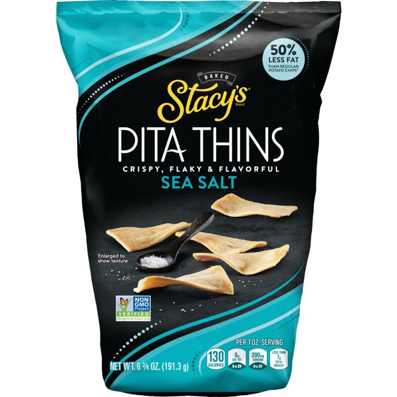 STACY'S PITA THINS SEA SALT STACY'S PITA THINS SEA SALT
