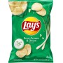 Lay's Sour Cream & Onion Potato Chips Lay's Sour Cream & Onion Potato Chips