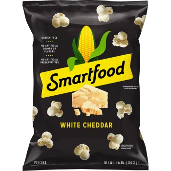 Smartfood White Cheddar Flavored Popcorn Smartfood White Cheddar Flavored Popcorn