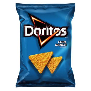 Doritos Cool Ranch Tortilla Chips Doritos Cool Ranch Tortilla Chips