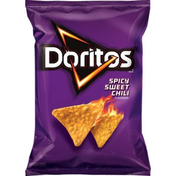 Doritos Spicy Sweet Chili Tortilla Chips Doritos Spicy Sweet Chili Tortilla Chips