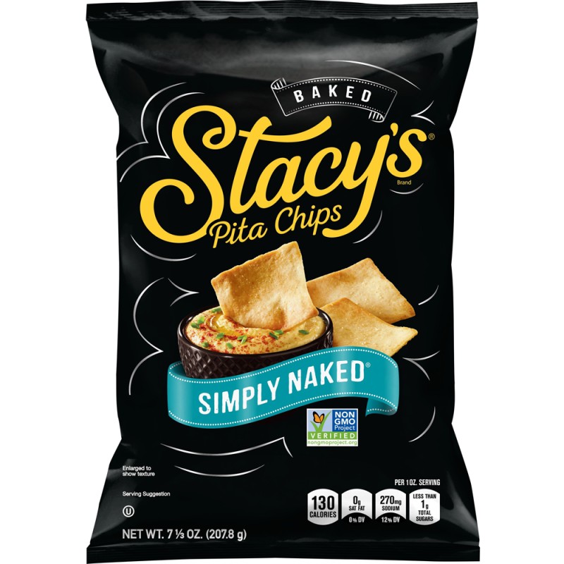STACY'S PITA CHIP SIMPLY NAKED STACY'S PITA CHIP SIMPLY NAKED