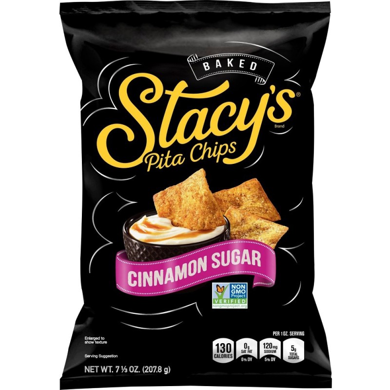 STACY'S PITA CHIP CINNAMON SUGAR STACY'S PITA CHIP CINNAMON SUGAR
