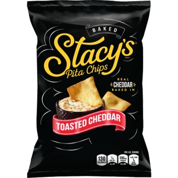 Stacy's Pita Chips Toasted Cheddar Stacy's Pita Chips Toasted Cheddar