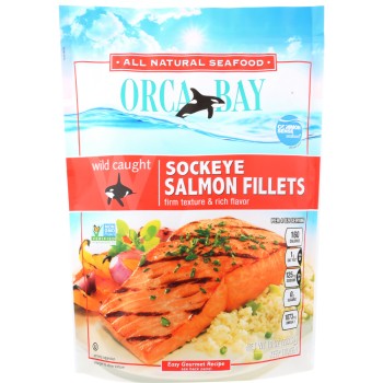 Orcabay Sockeye Salmon Orcabay Sockeye Salmon