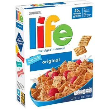 Life Original Multigrain Cereal Life Original Multigrain Cereal