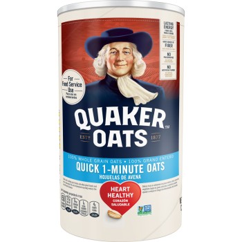 Quaker Quick 1 Minute Oats 42oz Quaker Quick 1 Minute Oats 42oz