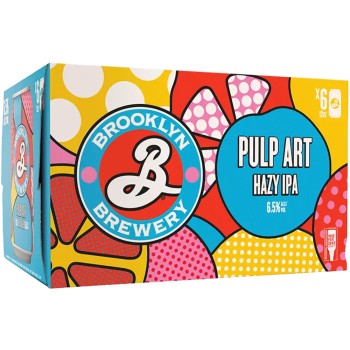 Brooklyn Brewery Pulp Art Hazy IPA Brooklyn Brewery Pulp Art Hazy IPA