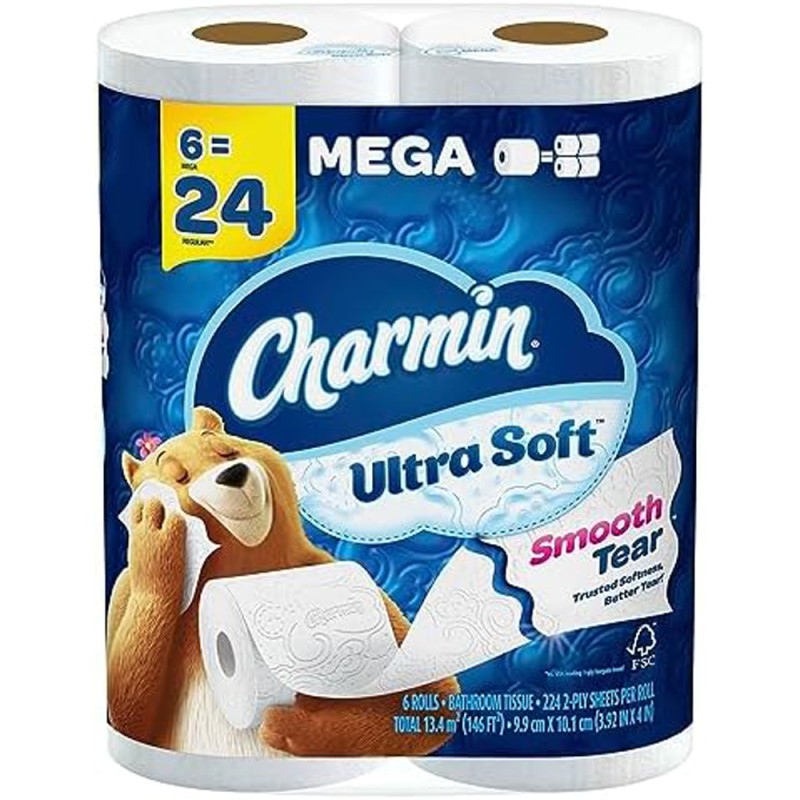 Charmin Ultra Soft 6=27 Charmin Ultra Soft 6=27