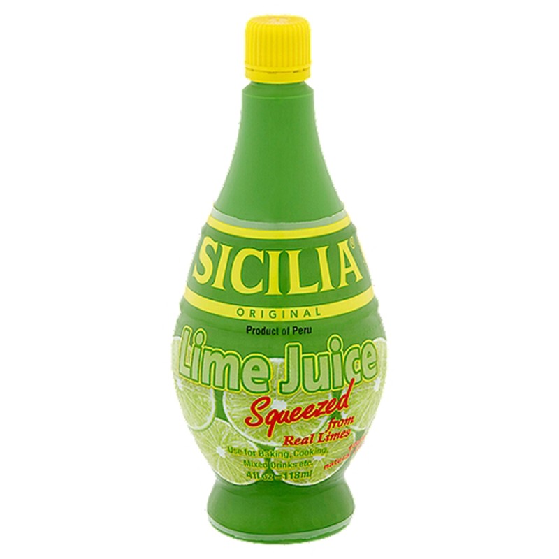 SICILIA LIME JUICE 4 FL OZ SICILIA LIME JUICE 4 FL OZ