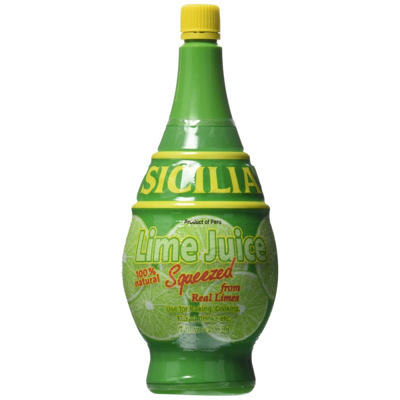 SICILIA LIME JUICE SICILIA LIME JUICE