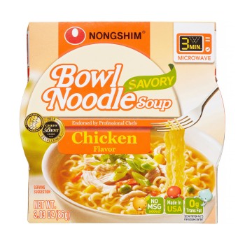 Nongshim Chicken Noodle Soup
