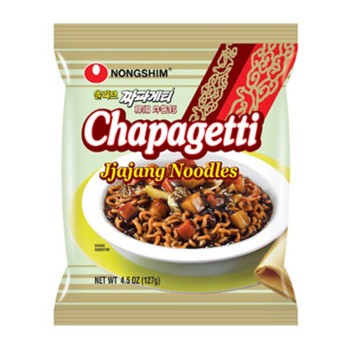Nongshim Chapagetti Jjajang Noodles Nongshim Chapagetti Jjajang Noodles