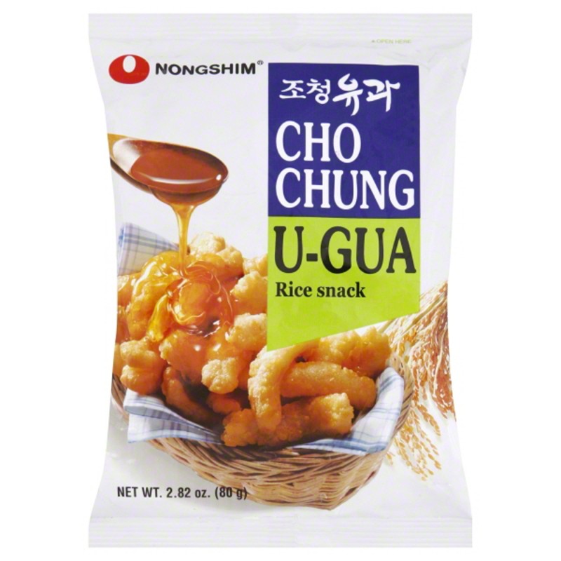 Nongshim Cho Chung U-gua Rice Snack Nongshim Cho Chung U-gua Rice Snack