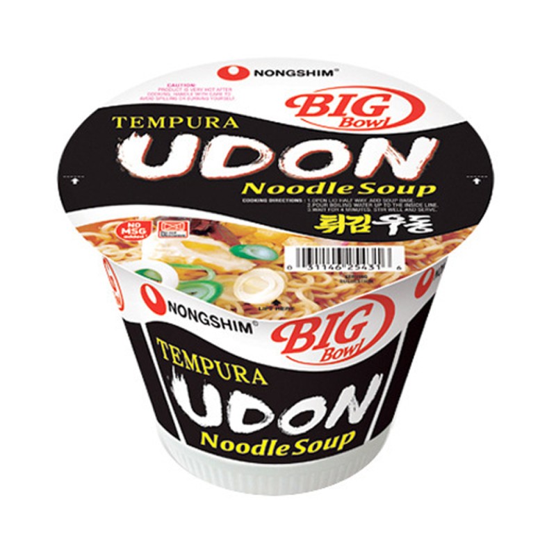 Nongshim Tempura Udon Soup Nongshim Tempura Udon Soup