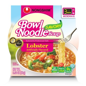 Nongshim Lobster Noodle Soup