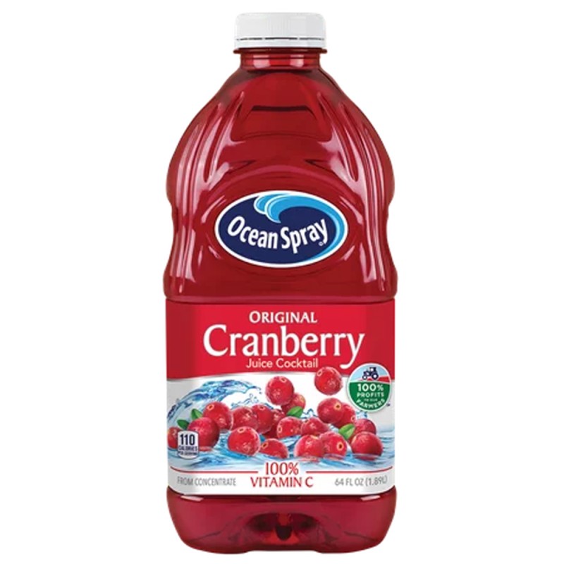 Ocean Spray, Cranberry Juice Cocktail Ocean Spray, Cranberry Juice Cocktail