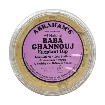 Abraham's Hummos Baba Ghannouj Abraham's Hummos Baba Ghannouj