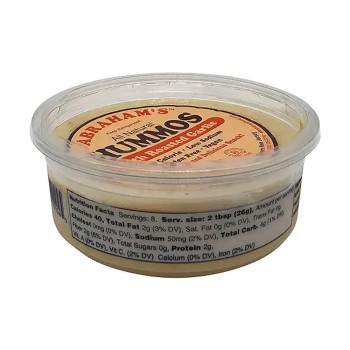 Abraham Hummus Roasted Garlic Abraham Hummus Roasted Garlic
