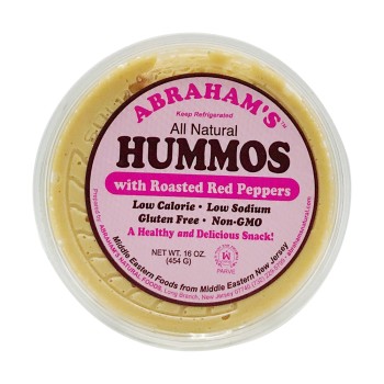 Abraham's Hummus Red Pepper Abraham's Hummus Red Pepper