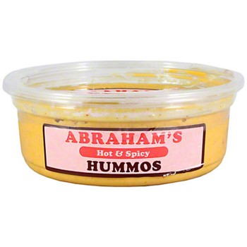 Abraham's Hot&spicy Hummos Abraham's Hot&spicy Hummos