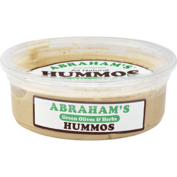 Abraham's Hummos Green Olives & Herbs Abraham's Hummos Green Olives & Herbs