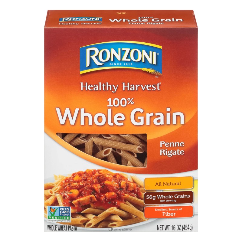 Ronzoni Whole Wheat Penne Rigate Ronzoni Whole Wheat Penne Rigate
