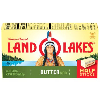 LAND O LAKES BUTTER SALTED LAND O LAKES BUTTER SALTED