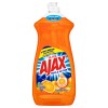 Ajax Ultra Triple Action Orange Liquid Dish Soap 828 ml