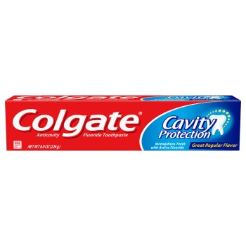 Colgate Cavity Protection Colgate Cavity Protection
