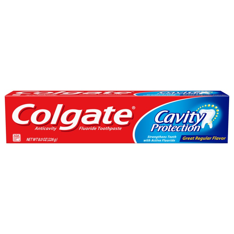 COLGATE CAVITY PROTECTION COLGATE CAVITY PROTECTION