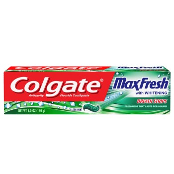 Colgate Max Fresh with Mini Breath Strips
