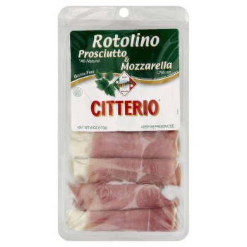 Citterio Rotolino Prosciutto & Mozzarella Citterio Rotolino Prosciutto & Mozzarella