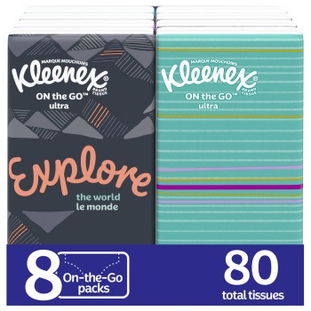 Kleenex Pocket Tissue 1 pk