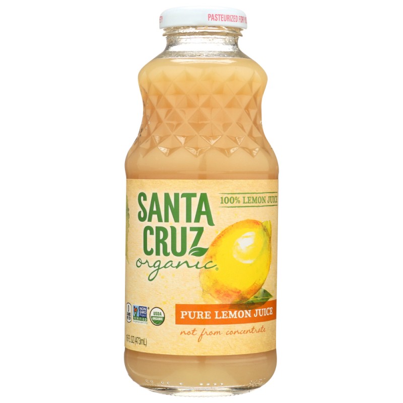 SANTA CUZ ORG LEMON JUICE SANTA CUZ ORG LEMON JUICE