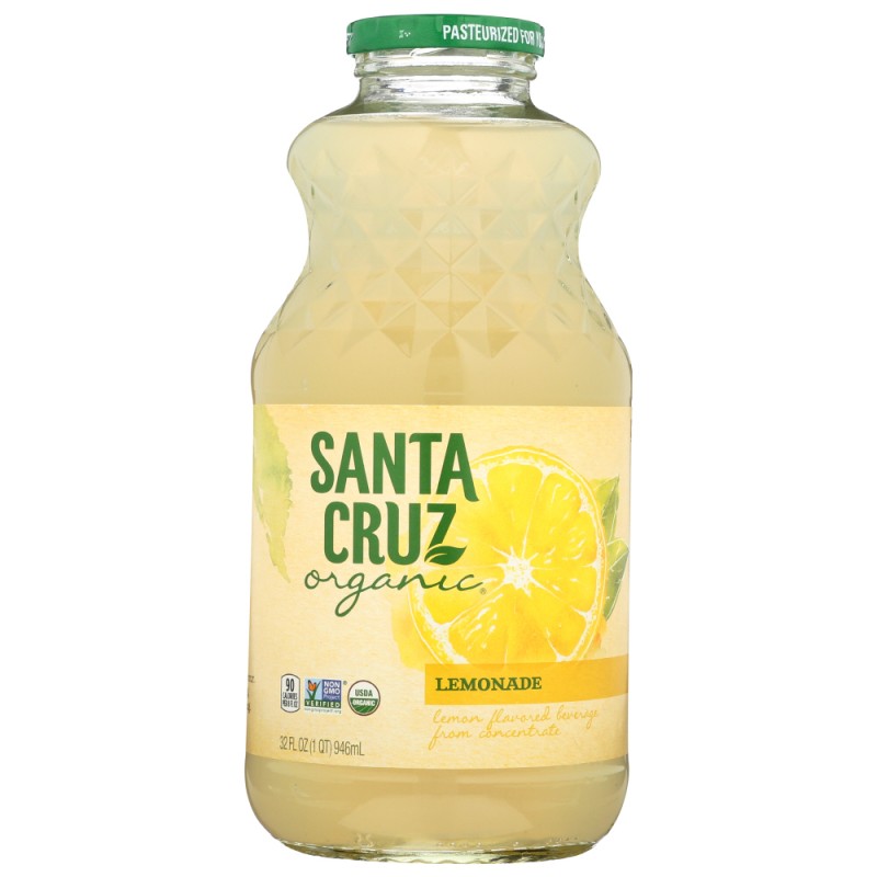 Santa Cruz Organic Lemonade 32 Ounce Santa Cruz Organic Lemonade 32 Ounce